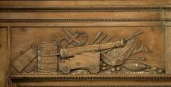 A George III carved pine chimneypiece from The Marine Society by Tousey 1775 - 3307075