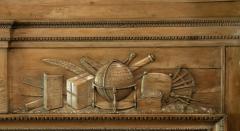 A George III carved pine chimneypiece from The Marine Society by Tousey 1775 - 3307077