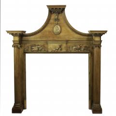 A George III carved pine chimneypiece from The Marine Society by Tousey 1775 - 3307078