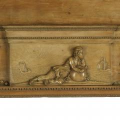 A George III carved pine chimneypiece from The Marine Society by Tousey 1775 - 3307080