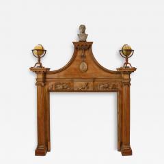 A George III carved pine chimneypiece from The Marine Society by Tousey 1775 - 3307566