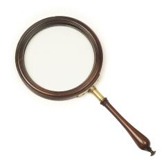 A George III gallery magnifying glass - 3051365