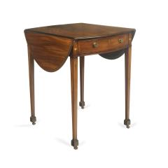 A George III mahogany Pembroke table - 3568154