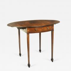 A George III mahogany Pembroke table - 3572247
