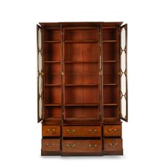 A George III mahogany display bookcase - 3666715