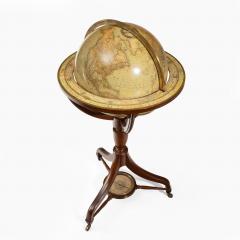 A George IV 18 inch floor standing library globe by John Smith - 1899061