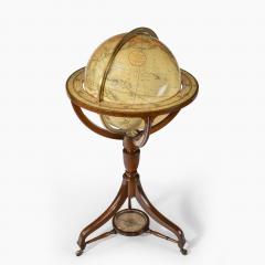 A George IV 18 inch floor standing library globe by John Smith - 1899062