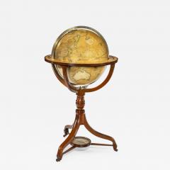 A George IV 18 inch floor standing library globe by John Smith - 1900069