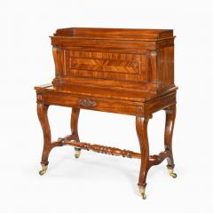 A George IV mahogany mechanical escritoire attributed to Gillows - 2211272