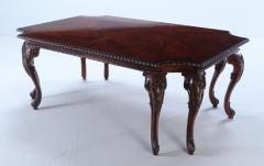 A Georgian style carved mahogany dining table by Century  - 3595754