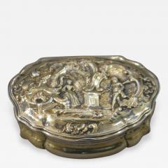 A Gilt Silver Snuffbox - 174610