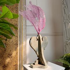 A Grand 18th Century Italian Wood and Copper Altar Vase - 4084204