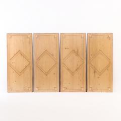 A Grand Georgian Style Pine Library Cupboard or Kitchen Cabinets C 1920  - 4429674