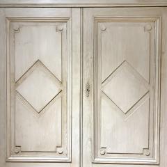 A Grand Georgian Style Pine Library Cupboard or Kitchen Cabinets C 1920  - 4649287
