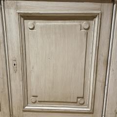 A Grand Georgian Style Pine Library Cupboard or Kitchen Cabinets C 1920  - 4649288