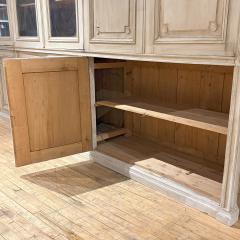 A Grand Georgian Style Pine Library Cupboard or Kitchen Cabinets C 1920  - 4649290