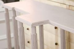 A Grey Painted Model Stand Console Table Designed by Sir John Soane - 271757