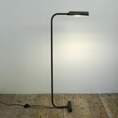 A Gunmetal Reading Floor Lamp - 3693365