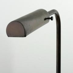 A Gunmetal Reading Floor Lamp - 3693368