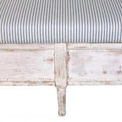 A Gustavian Swedish Painted Bench - 4419786
