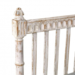 A Gustavian Swedish Painted Bench - 4419789