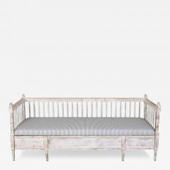 A Gustavian Swedish Painted Bench - 4419918
