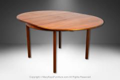 A H McIntosh Mid Century Teak Oval Extendable Dining Table by McIntosh of Kirkcaldy - 3992002