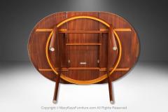 A H McIntosh Mid Century Teak Oval Extendable Dining Table by McIntosh of Kirkcaldy - 3992006