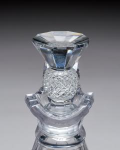 A HEAVILY CUT REGENCY CLARET JUG - 4399391