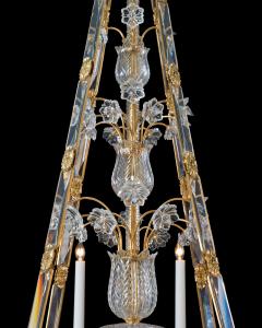 A HIGHLY IMPORTANT EXTREMELY RARE ENGLISH WILLIAM IV ANTIQUE CHANDELIER - 3795398