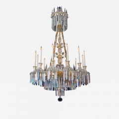 A HIGHLY IMPORTANT EXTREMELY RARE ENGLISH WILLIAM IV ANTIQUE CHANDELIER - 3800016