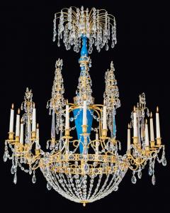 A HIGHLY IMPORTANT RUSSIAN CHANDELIER ATTRIBUTED TO JOHANN ZEKH - 3787353