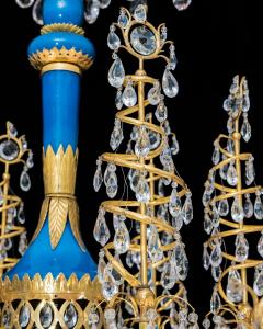 A HIGHLY IMPORTANT RUSSIAN CHANDELIER ATTRIBUTED TO JOHANN ZEKH - 3787355