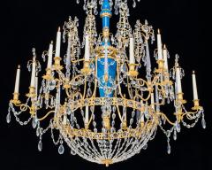 A HIGHLY IMPORTANT RUSSIAN CHANDELIER ATTRIBUTED TO JOHANN ZEKH - 3787376
