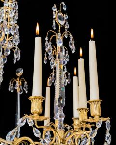 A HIGHLY IMPORTANT RUSSIAN CHANDELIER ATTRIBUTED TO JOHANN ZEKH - 3787382