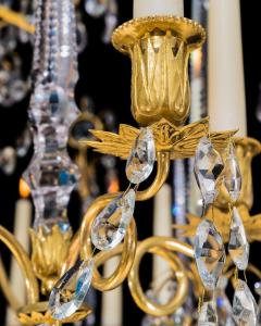 A HIGHLY IMPORTANT RUSSIAN CHANDELIER ATTRIBUTED TO JOHANN ZEKH - 3787389