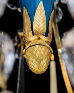 A HIGHLY IMPORTANT RUSSIAN CHANDELIER ATTRIBUTED TO JOHANN ZEKH - 3787390