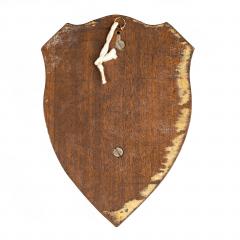 A HMS Victory centennial copper shield - 1840316