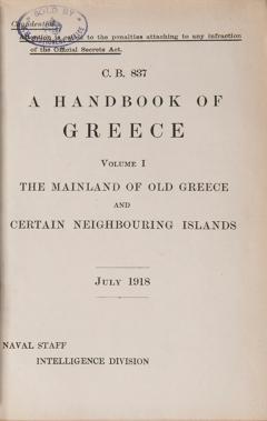 A Handbook of Greece  - 3397249