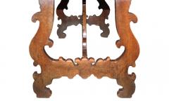 A Handsome 17th Century Tuscan Walnut Trestle Table - 3656438