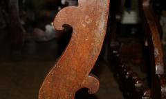 A Handsome 17th Century Tuscan Walnut Trestle Table - 3656452