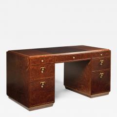 A Handsome Art Deco Inspired Desk by Iliad Design - 454791