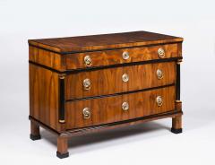 A Handsome Biedermeier Three Drawer Commode - 449164