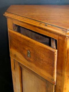 A Handsome Italian Neoclassical Solid Pear Wood Sideboard - 431406