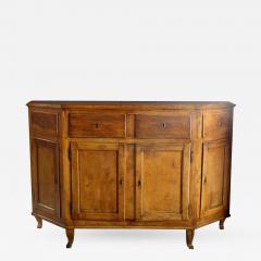 A Handsome Italian Neoclassical Solid Pear Wood Sideboard - 431877