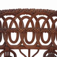 A Heywood Wakefield wicker chair C 1890  - 4155041