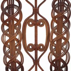 A Heywood Wakefield wicker chair C 1890  - 4155042