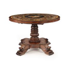 A Highly Important Documentary Pietra Dura Table Top by Giuseppe Darmanin - 4168745