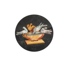 A Highly Important Documentary Pietra Dura Table Top by Giuseppe Darmanin - 4168746