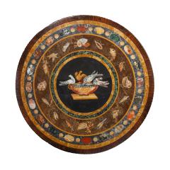 A Highly Important Documentary Pietra Dura Table Top by Giuseppe Darmanin - 4168748